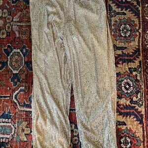 Mustard Seed Sparkling Sequin Joggers